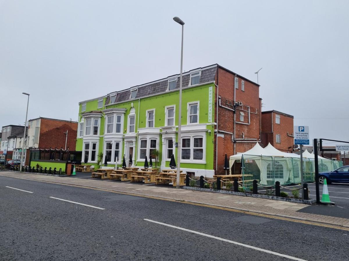The Beechfield Hotel Blackpool Exterior foto